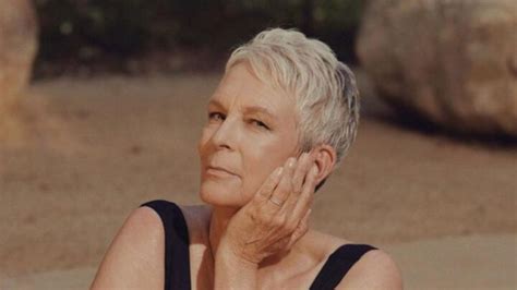 jamie lee boobs|At 63, Jamie Lee Curtis Poses Nude In New Photo Shoot